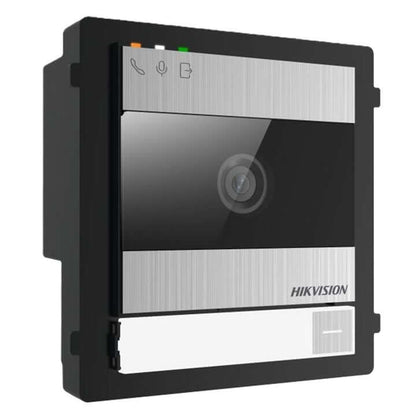 Hikvision DS-KD8005-IME1, 5MP IP Video Intercom Door Station, PoE & Access Control | DS-KD8005-IME1-S | CCTVMASTERS.COM.AU