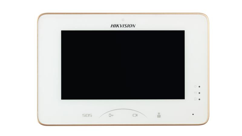 Hikvision DS-KH8300-T, IP Video Intercom Indoor Station with 7-inch Touch Screen