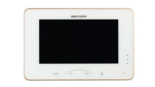 Hikvision DS-KH8300-T, IP Video Intercom Indoor Station with 7-inch Touch Screen