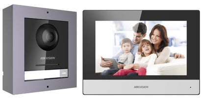 Hikvision 2nd Gen IP Intercom Kit, 1 to 1 Villa, Door & Room Station