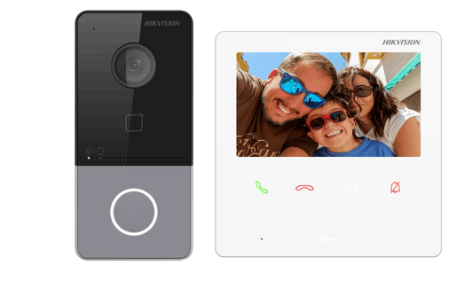 Hikvision Smartphone Wifi Intercom Kit, DS-KIS606-P, PoE Supported