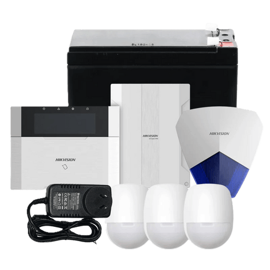 Hikvision AX Hybrid PRO Alarm kit, Wired