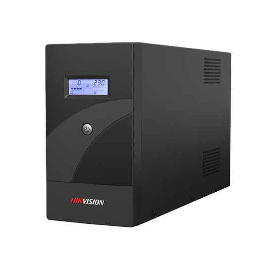 Hikvision DS-UPS2000-R 2000VA/1200W Backup UPS with Built-In Battery