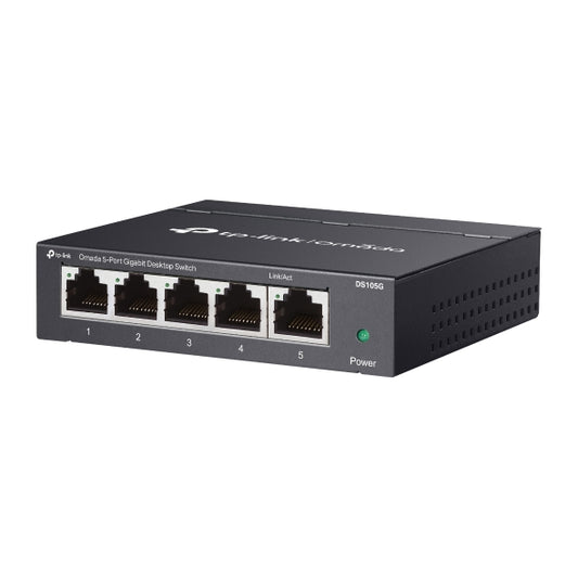 TP-Link DS105G Omada 5-Port Gigabit Desktop Switch