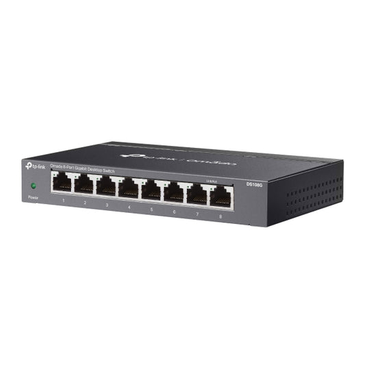 TP-Link DS108G Omada 8-Port Gigabit Desktop Switch