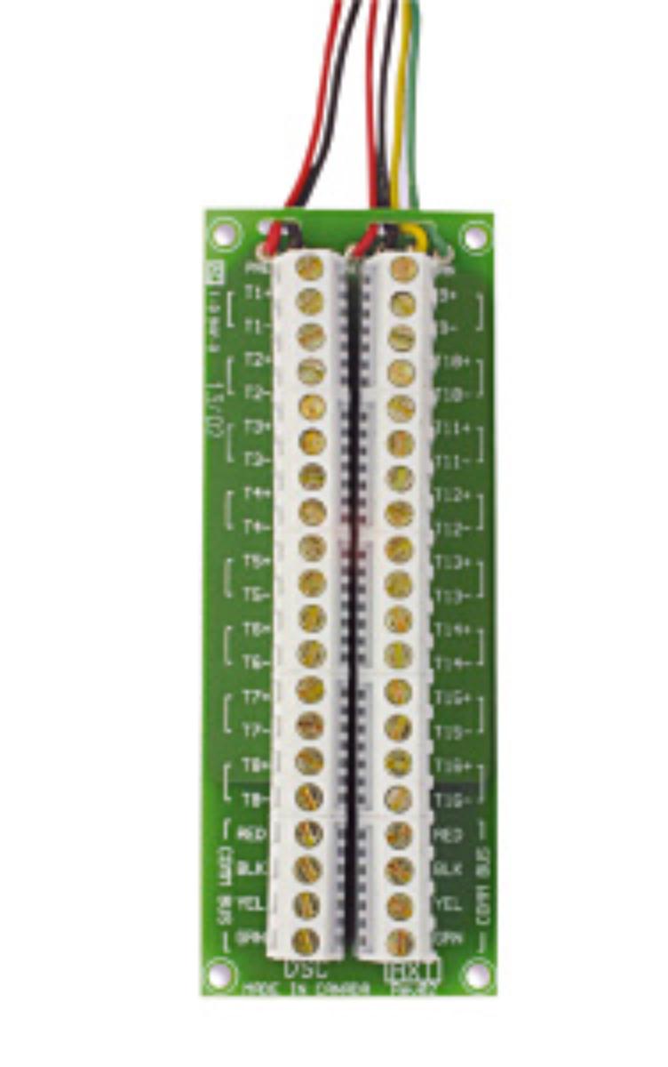 DSC Auxillary Terminal Expansion Module