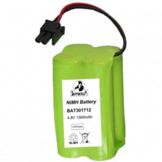 DSC BATT1.3-4.8V 4.8VDC/1300mAh Ni-MH Replacement Battery