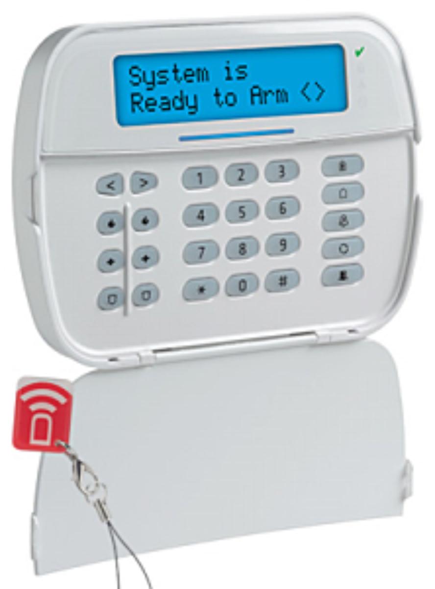 DSC HS2LCD PowerSeries NEO 128-Zone LCD Full Message Hardwired Keypad