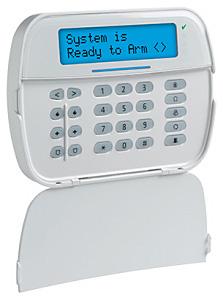 DSC HS2LCDWF4 PowerSeries NEO 128-Zone LCD Full Message Power-G 2-Way Wire-Free Keypad