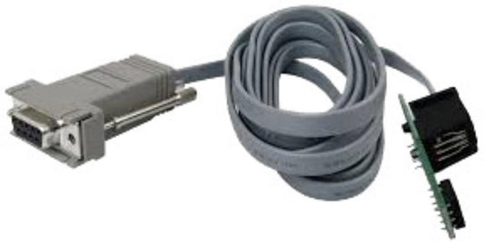 DSC PCLINK RS-232 Programming Cable for Direct Connection to DSC Impassa Wireless Control Panel (4-Pin)