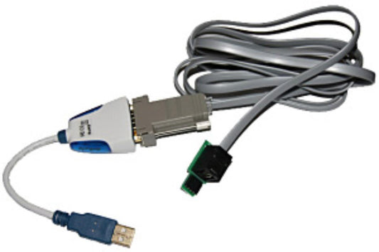 DSC PCLINK USB Programming Cable for Direct Connection to DSC PowerSeries Control Panel (4-Pin)