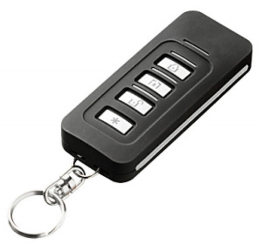 DSC PG4929 Power-G Wireless 4-Button Keyfob Slimline