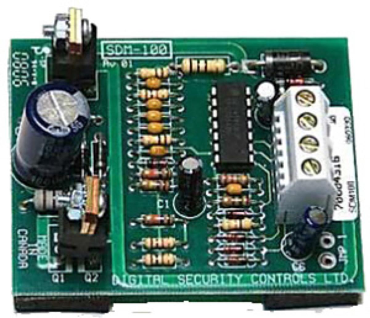 DSC Siren Driver Module (Powers up to 4-Speakers with 4 Load Capability)