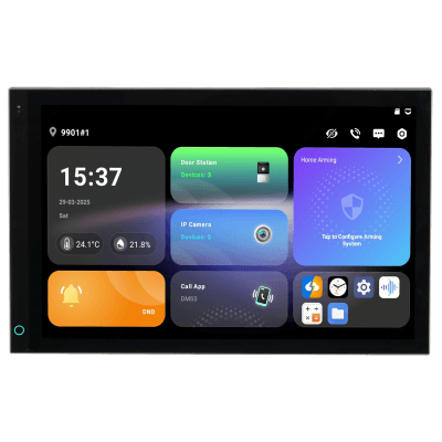 Dahua DHI-SCP3044A-BZ Android 14 System 10 Inch 4-Wire Hybrid Smart Control Panel, PoE and Wifi | DHI-SCP3044A-BZ | CCTVMASTERS.COM.AU