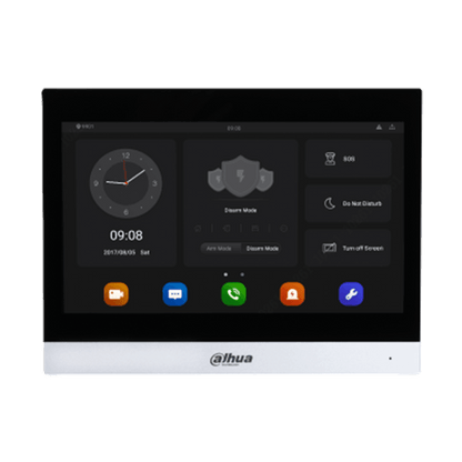 Dahua DHI-VTH8A41KMS-W 10-Inch Android IP Wi-Fi Touchscreen Video Intercom Monitor | DHI-VTH8A41KMS-W | CCTVMASTERS.COM.AU