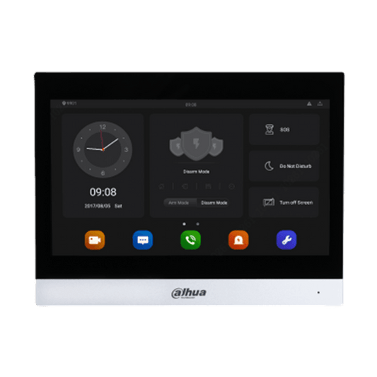 Dahua DHI-VTH8A41KMS-W 10-Inch Android IP Wi-Fi Touchscreen Video Intercom Monitor | DHI-VTH8A41KMS-W | CCTVMASTERS.COM.AU