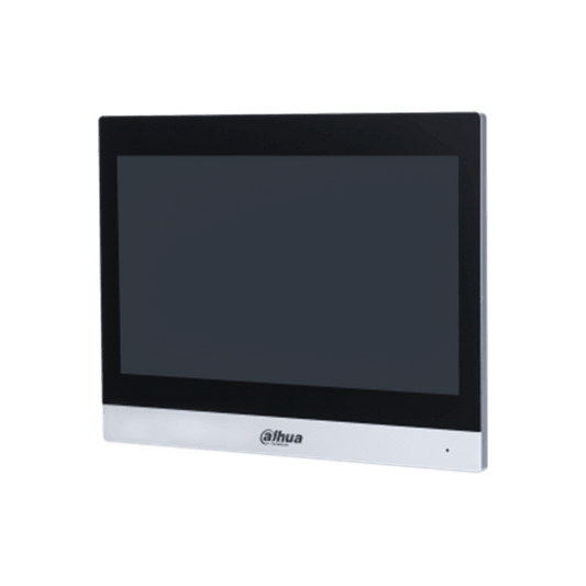 Dahua DHI-VTH8A41KMS-W 10-Inch Android IP Wi-Fi Touchscreen Video Intercom Monitor | DHI-VTH8A41KMS-W | CCTVMASTERS.COM.AU