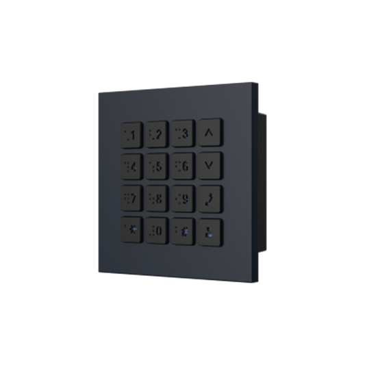 Dahua DHI-VTO4202F-MK Backlit Keypad Module, IP65, IK07 | DHI-VTO4202FB-MK | CCTVMASTERS.COM.AU