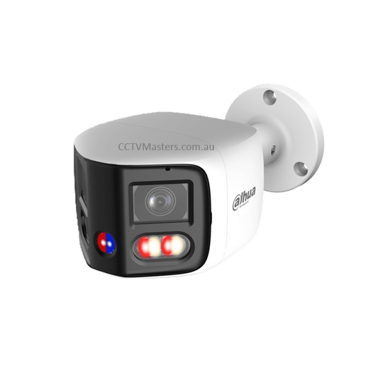 Dahua IPC-PFW3859S-A180-AS-PV-ANZ-S2 2x4MP TiOC Duo Splicing Fixed-focal Bullet WizSense Network Camera | DH-IPC-PFW3859S-A180-AS-PV-S2 | CCTVMASTERS.COM.AU