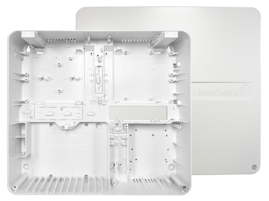 AAP plastic cabinet, no transformer, no tamper