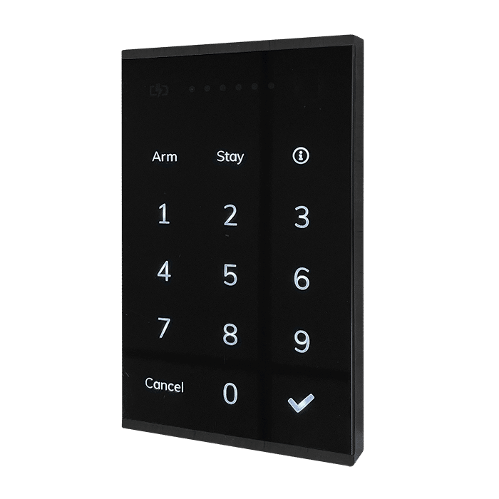 Style Keypad AAP Capacitive Touch LED style Keypad