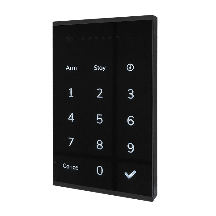 AAP Capacitive Touch LED style Keypad