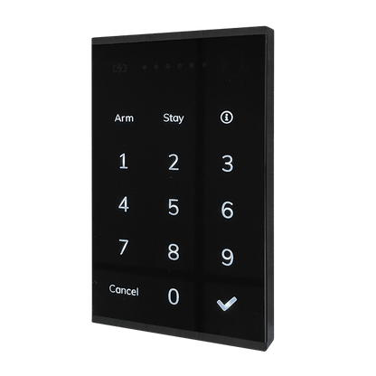 AAP Capacitive Touch LED style Keypad | EC-KP B | CCTVMASTERS.COM.AU