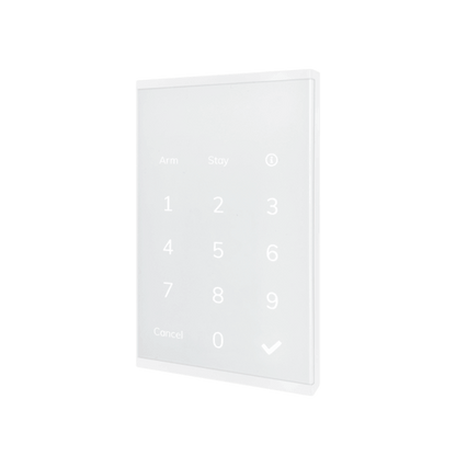 AAP Capacitive Touch LED style Keypad | EC-KP W | CCTVMASTERS.COM.AU