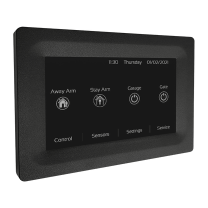 AAP 5in TOUCH Screen keypad | EC-TOUCH B | CCTVMASTERS.COM.AU