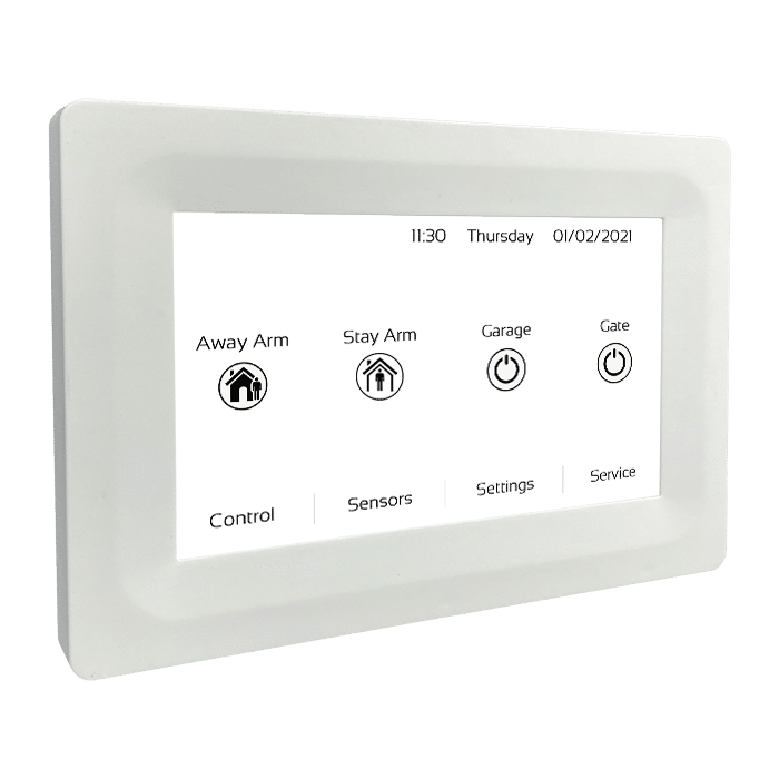 AAP 5in TOUCH Screen keypad, EM4100 Prox reader