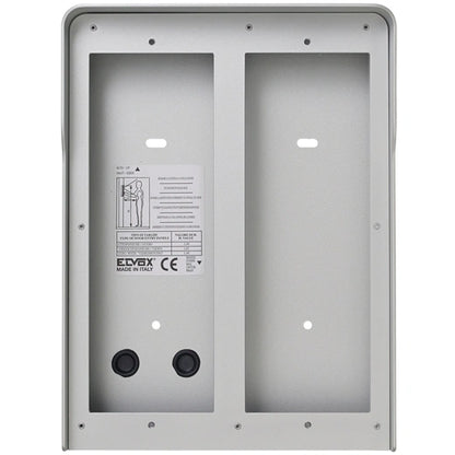 Elvox Pixel Surface Back Box Module Rainhood | ELV41154.01 | CCTVMASTERS.COM.AU