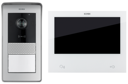 ELVOX K40980 Door Entry Video Intercom Kit - 7inch Touch Screen Wi-Fi 2-Wire System