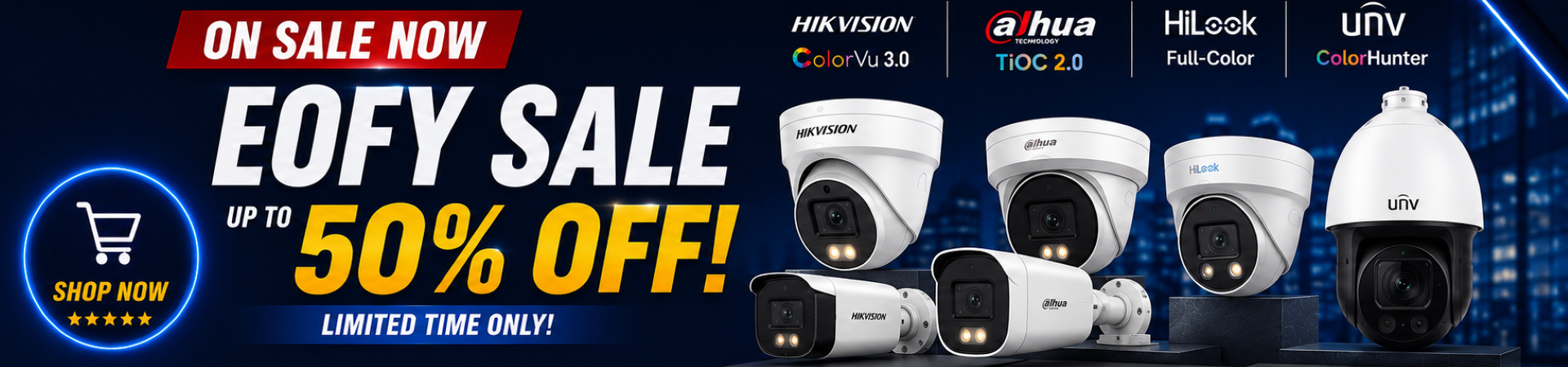 2025 EOY Sale up to 50%