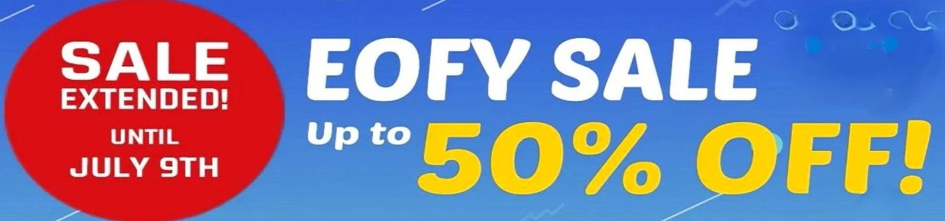 2025 EOY Sale up to 50%