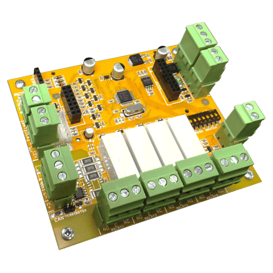 AAP Elite SX 4 relay output module (PCB only)