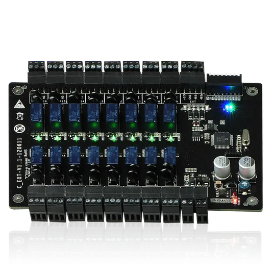 ZKTeco EX16, Elevator Controller Extend Board