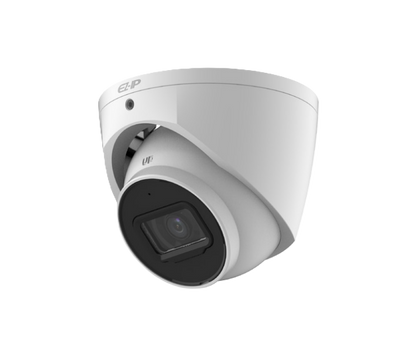 EZ-IP EZ-IPC-T1B63-SMD, 6MP IR Fixed-focal Eyeball Network Camera with adjustable lens design.