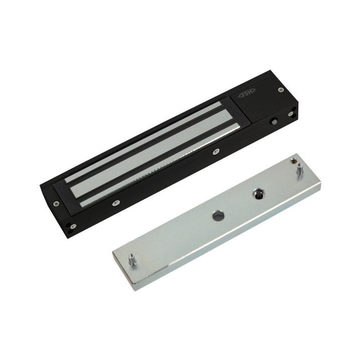 FSH Electric Singe Mag Lock FEM4300M Series Slimline Monitored