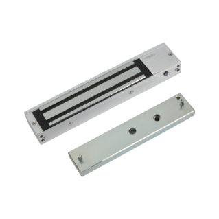 FSH Electric Singe Mag Lock FEM4300M Series Slimline, 280kg, Single Monitored LP/LSS/DSS, Surface Mount, 12/24V DC