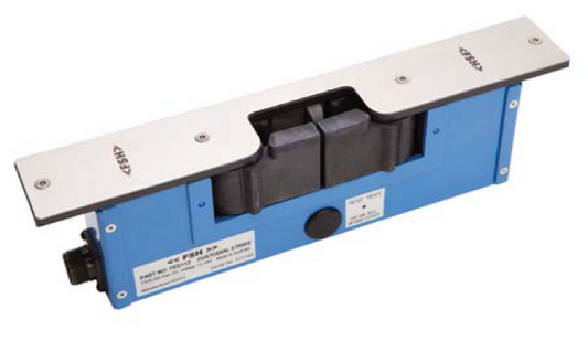 FSH FES112, High Security Electric Custodial Strike, Monitored, Fail Secure (PTO), 12-30VDC