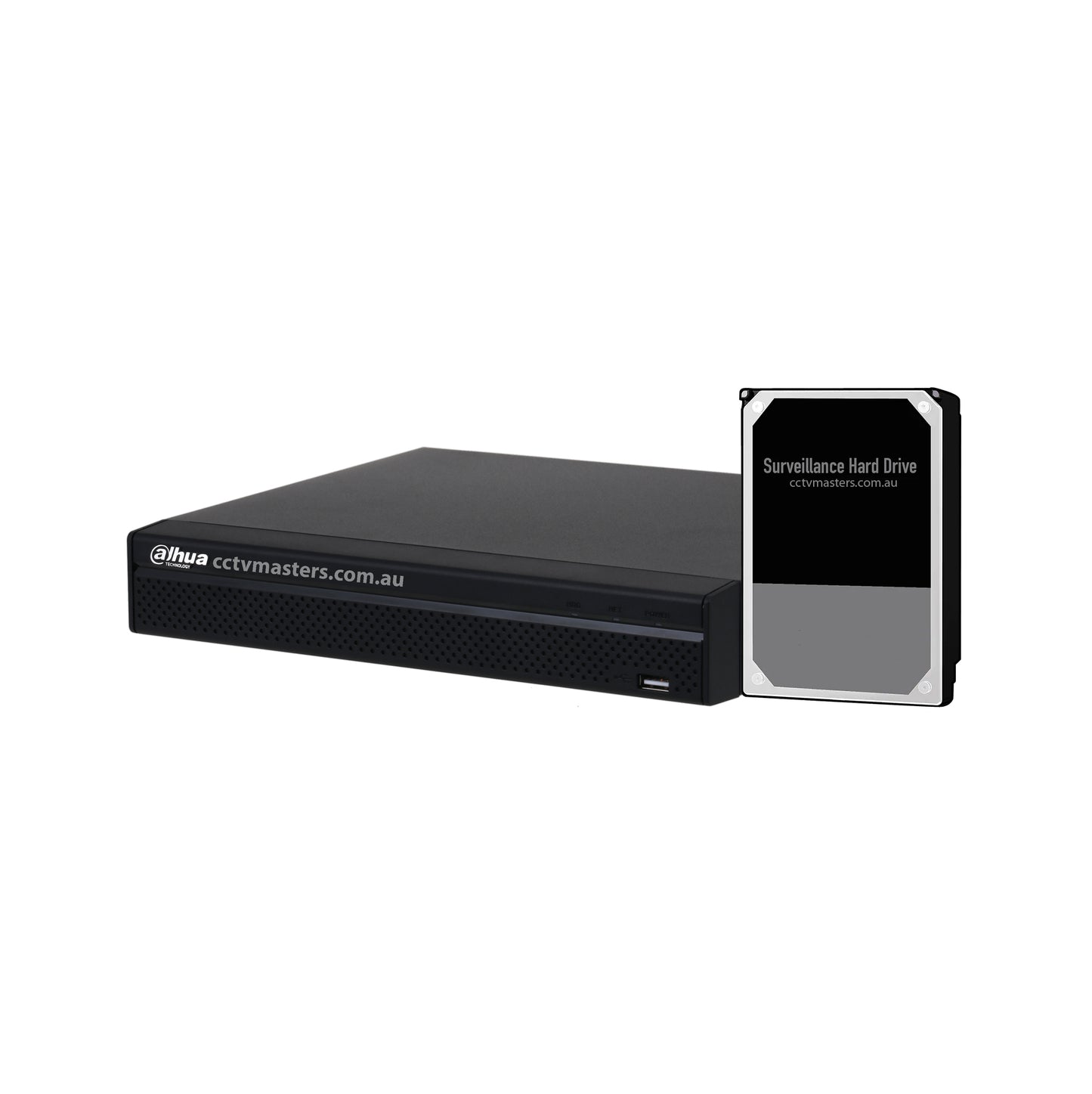 Dahua 4Ch NVR 4PoE Port, 4CH Ultra 4K Network Video Recorder