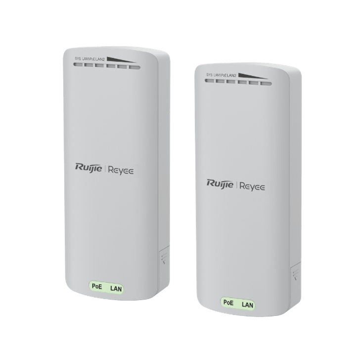 Ruijie Reyee 2.4 GHz Dual-stream 500 m Wireless Bridge
