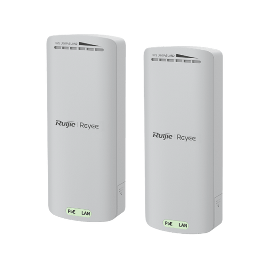Ruijie Reyee 2.4 GHz Dual-stream 500 m Wireless Bridge