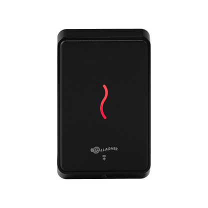 Gallagher SMB T11 Prox Reader Standard 2.4GHz/13.56MHz BLE Mifare IP68 9-16VDC | GAL-C300431 | CCTVMASTERS.COM.AU