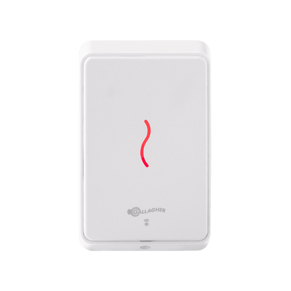 Gallagher SMB T11 Prox Reader Standard 2.4GHz/13.56MHz BLE Mifare IP68 9-16VDC | GAL-C300430 | CCTVMASTERS.COM.AU