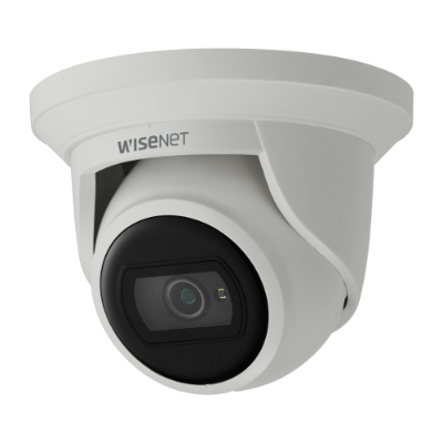 Hanwha A-Series 2MP Outdoor Flateye Camera, H.265, 20m IR, IP66, IK10, 3mm