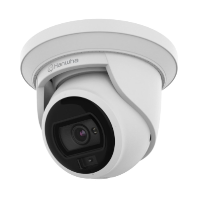 Hanwha A-Series 5MP Outdoor Flateye VF Camera, H.265, IR IP66, 3.3 - 10.3mm