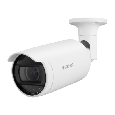 Hanwha A-series 4MP Outdoor Bullet Camera, H.265, 30m IR, IP66, 3.3-10.3mm