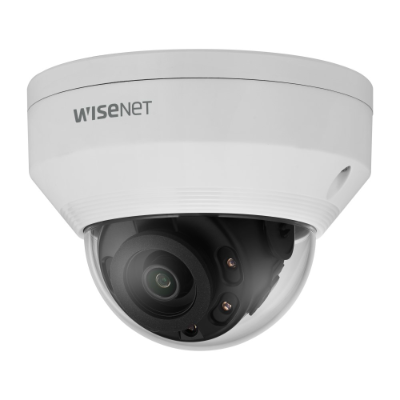 Hanwha A-Series 2MP Outdoor Dome Camera, H.265, 20m IR, IP66, IK10, 2.8mm