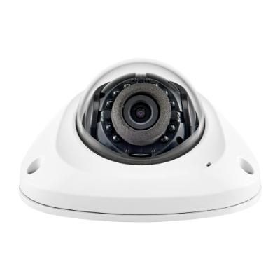 Hanwha A-Series 2MP Outdoor Mini Dome Camera, H.265, 20m IR, IP66, IK10, 3.6mm